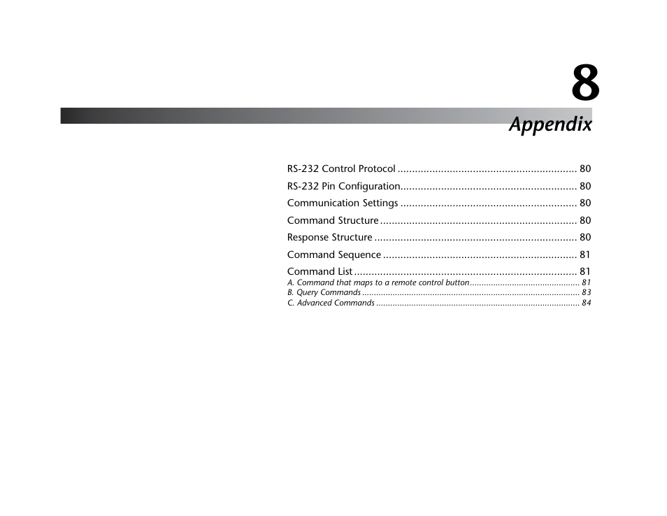 Lexicon BD-30 User Manual | Page 83 / 92