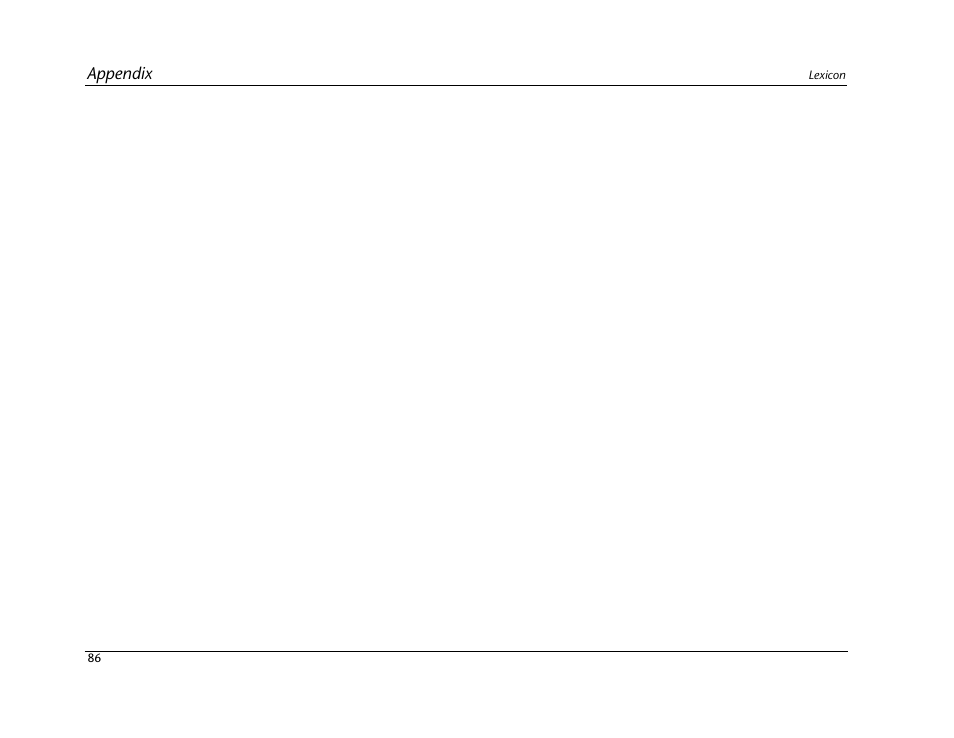 Lexicon BD-30 User Manual | Page 90 / 92