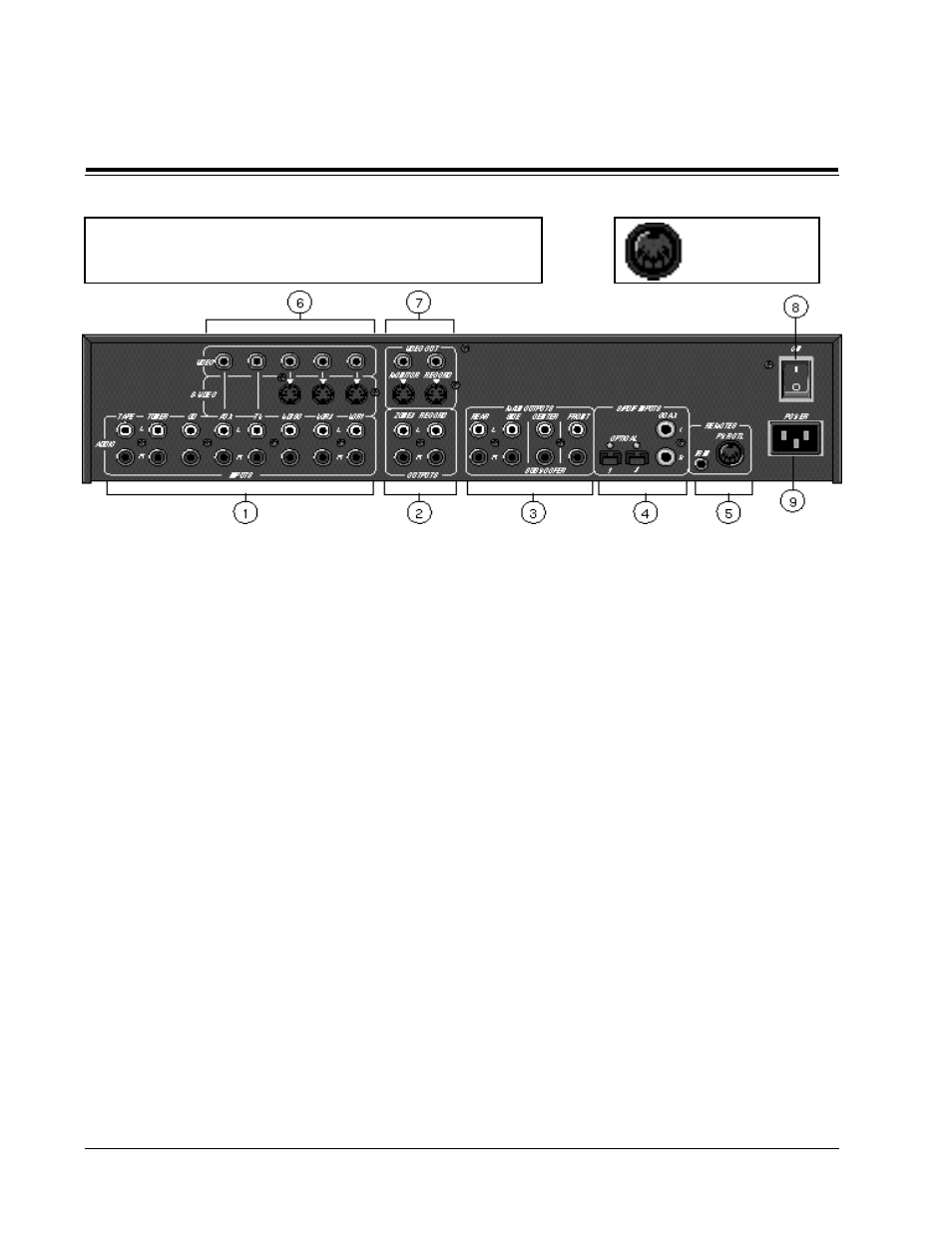 Installation, The rear panel | Lexicon DC-1 Digital Controller Lexicon Part #070-13234 User Manual | Page 11 / 66