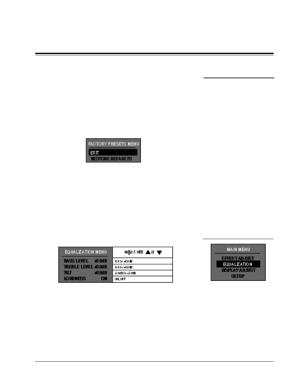 Lexicon DC-1 Digital Controller Lexicon Part #070-13234 User Manual | Page 19 / 66