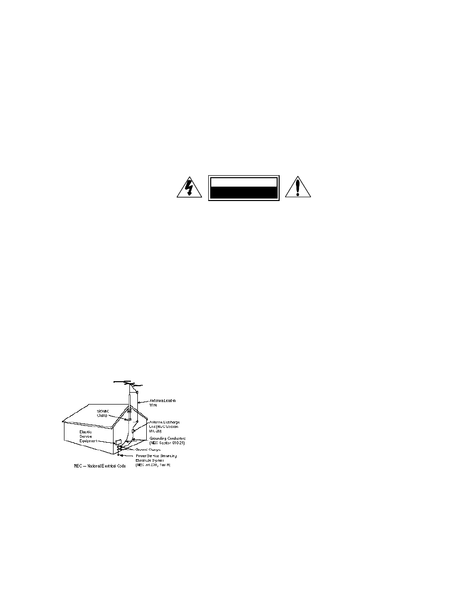 Important safety instructions, Caution, Acknowledgements | Communications notice | Lexicon DC-1 Digital Controller Lexicon Part #070-13234 User Manual | Page 2 / 66