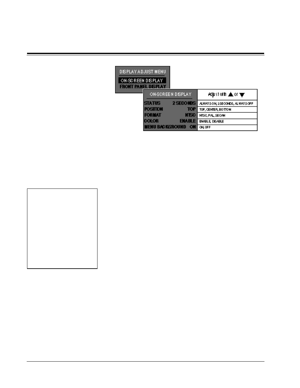 System configuration | Lexicon DC-1 Digital Controller Lexicon Part #070-13234 User Manual | Page 22 / 66