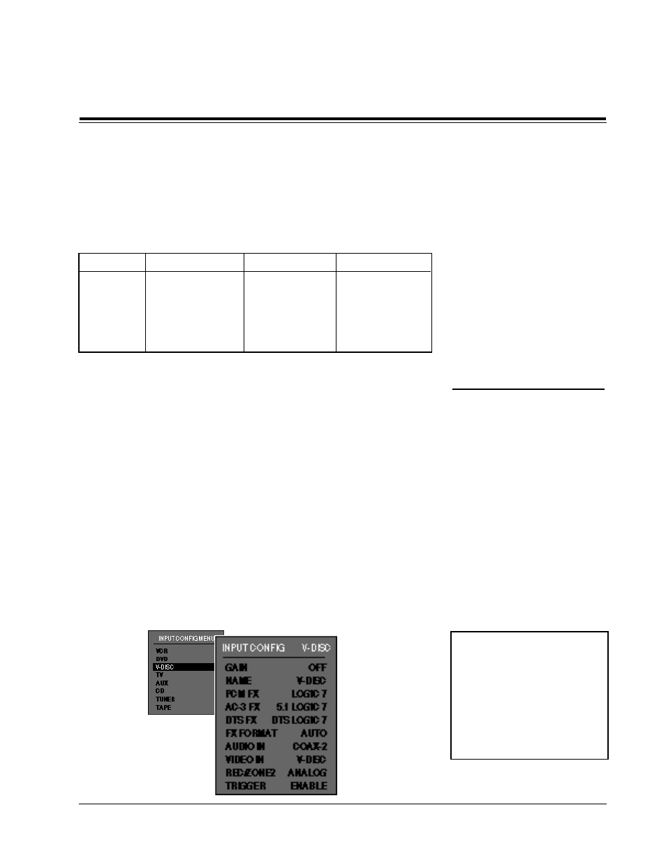 System configuration, Fx format, Automatic | Lexicon DC-1 Digital Controller Lexicon Part #070-13234 User Manual | Page 25 / 66