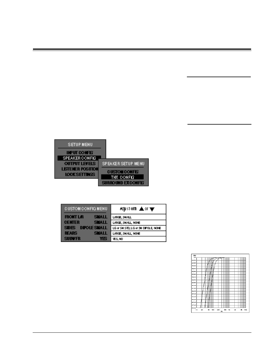 System configuration speaker configuration, Remote trigger assignment | Lexicon DC-1 Digital Controller Lexicon Part #070-13234 User Manual | Page 31 / 66