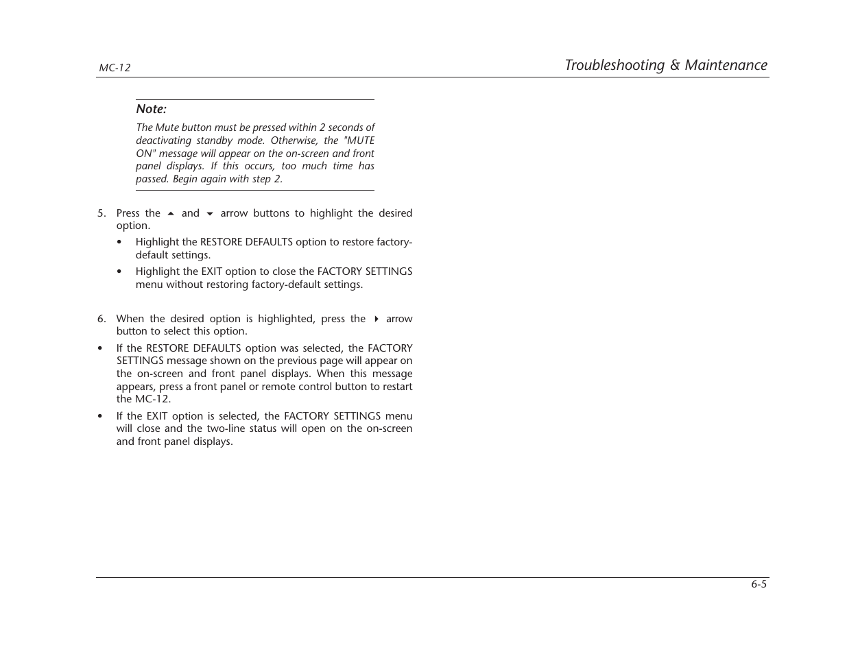 Troubleshooting & maintenance | Lexicon MC-12 Digital Controller Lexicon MC-12 User Manual | Page 163 / 194