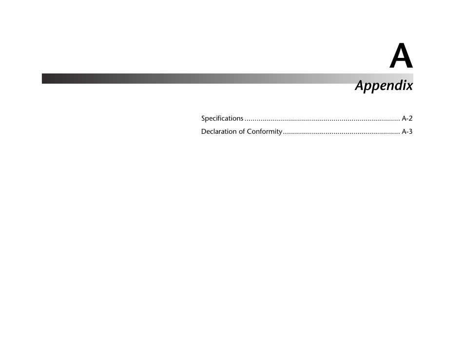 Appendix | Lexicon Power Amplifier RX-7 User Manual | Page 27 / 32