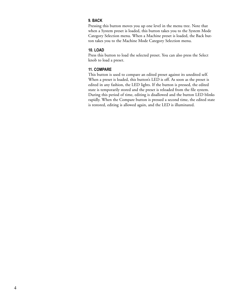 Lexicon PCM92 User Manual | Page 10 / 64