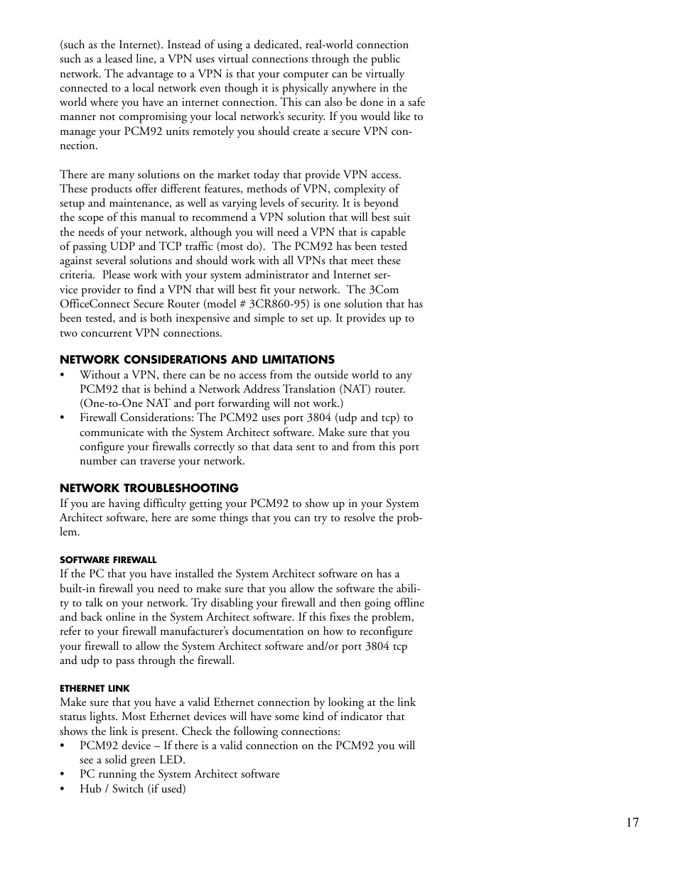 Lexicon PCM92 User Manual | Page 23 / 64