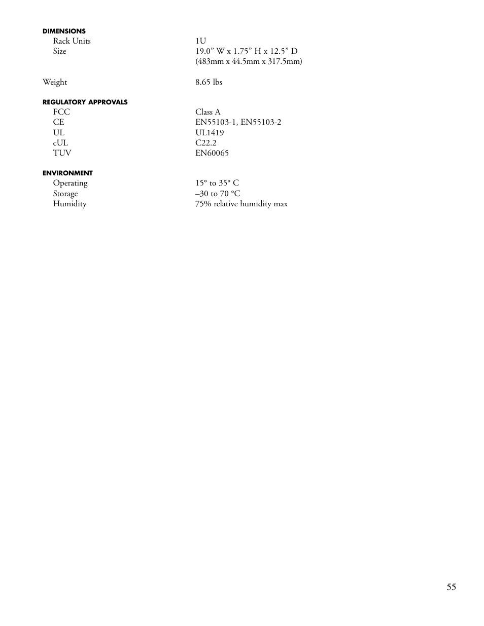 Lexicon PCM92 User Manual | Page 61 / 64