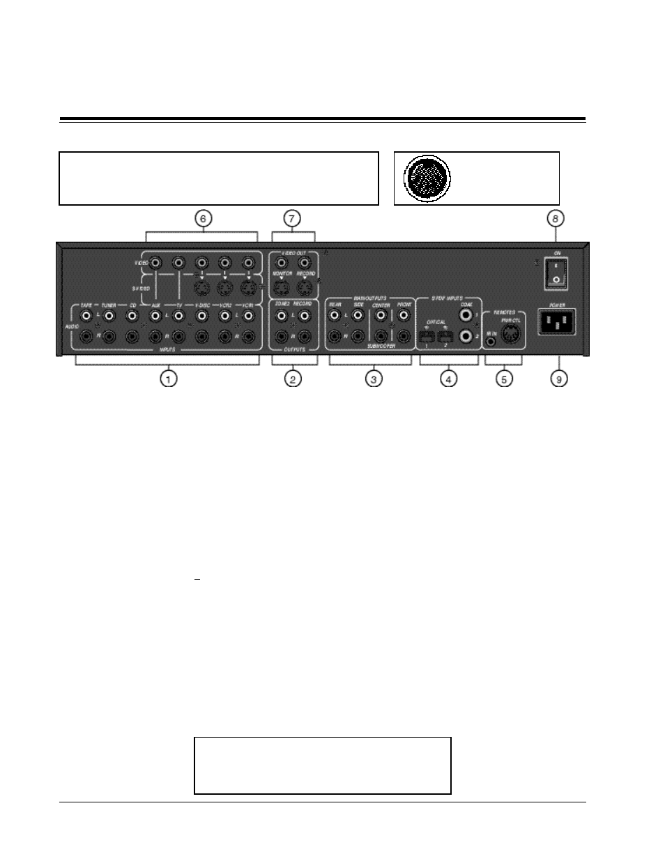 Installation and calibration, The rear panel | Lexicon Digital Controller DC-1 User Manual | Page 16 / 76