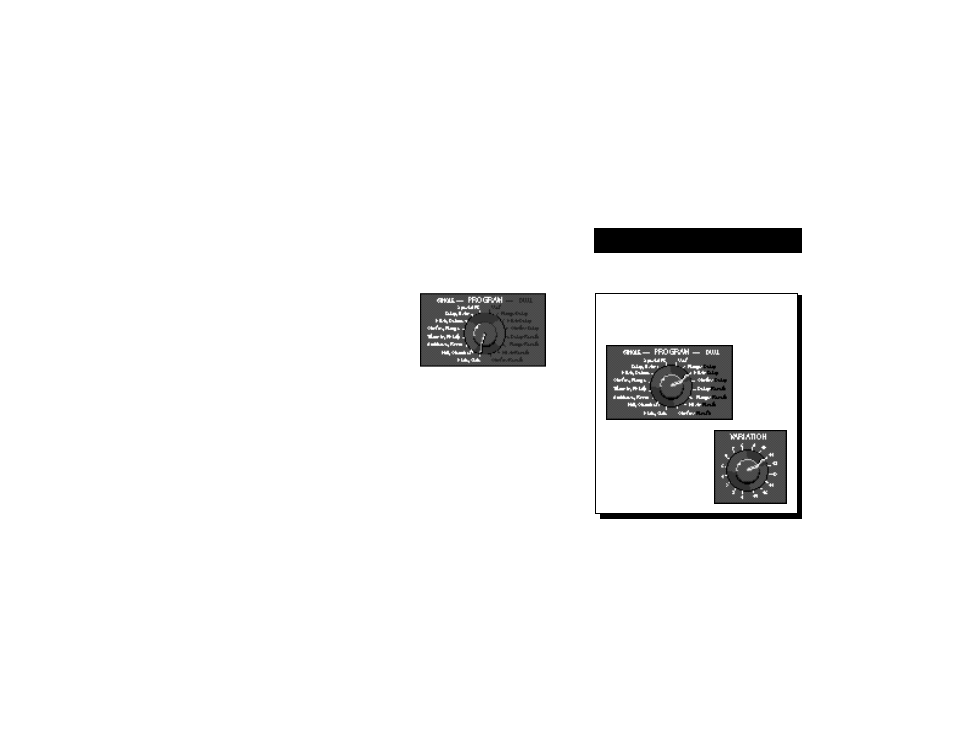 Basic operation, Selecting programs | Lexicon MPX 100 User Manual | Page 10 / 55