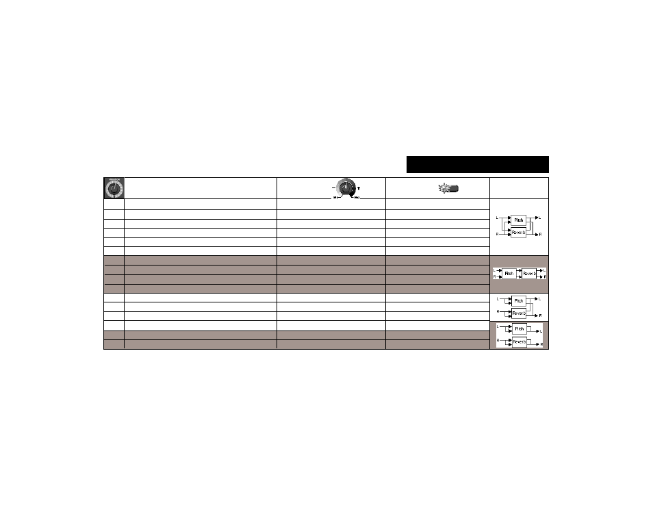 Pitch – reverb | Lexicon MPX 100 User Manual | Page 42 / 55