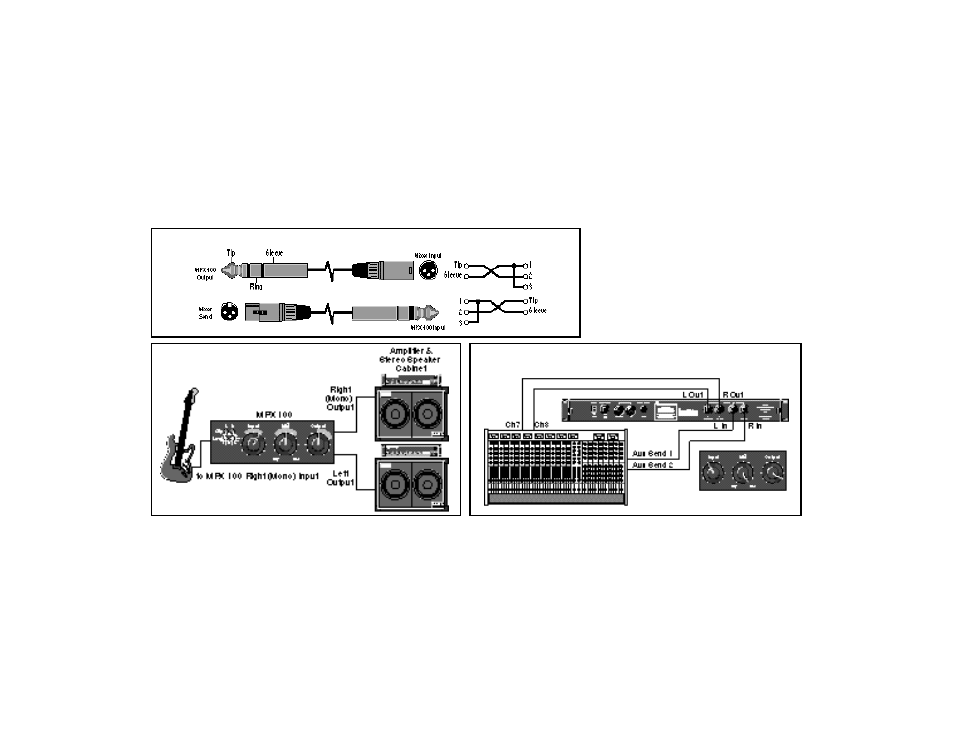 Modes of operation | Lexicon MPX 100 User Manual | Page 9 / 55