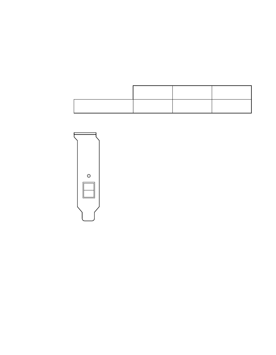 4 lsi40919lo connector and indicator led, Lsi40919lo connector and indicator led, Link activity/link fault led - lsi40919lo | LSI MiniHAB 44929LO User Manual | Page 27 / 80