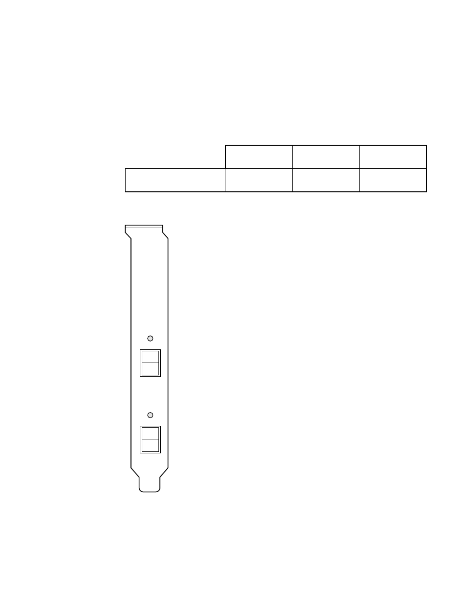 10 lsi44929o connector and indicator led, Lsi44929o connector and indicator led, Lsi44929o connectors and indicator leds | Link activity/link fault led - lsi44929o | LSI MiniHAB 44929LO User Manual | Page 33 / 80