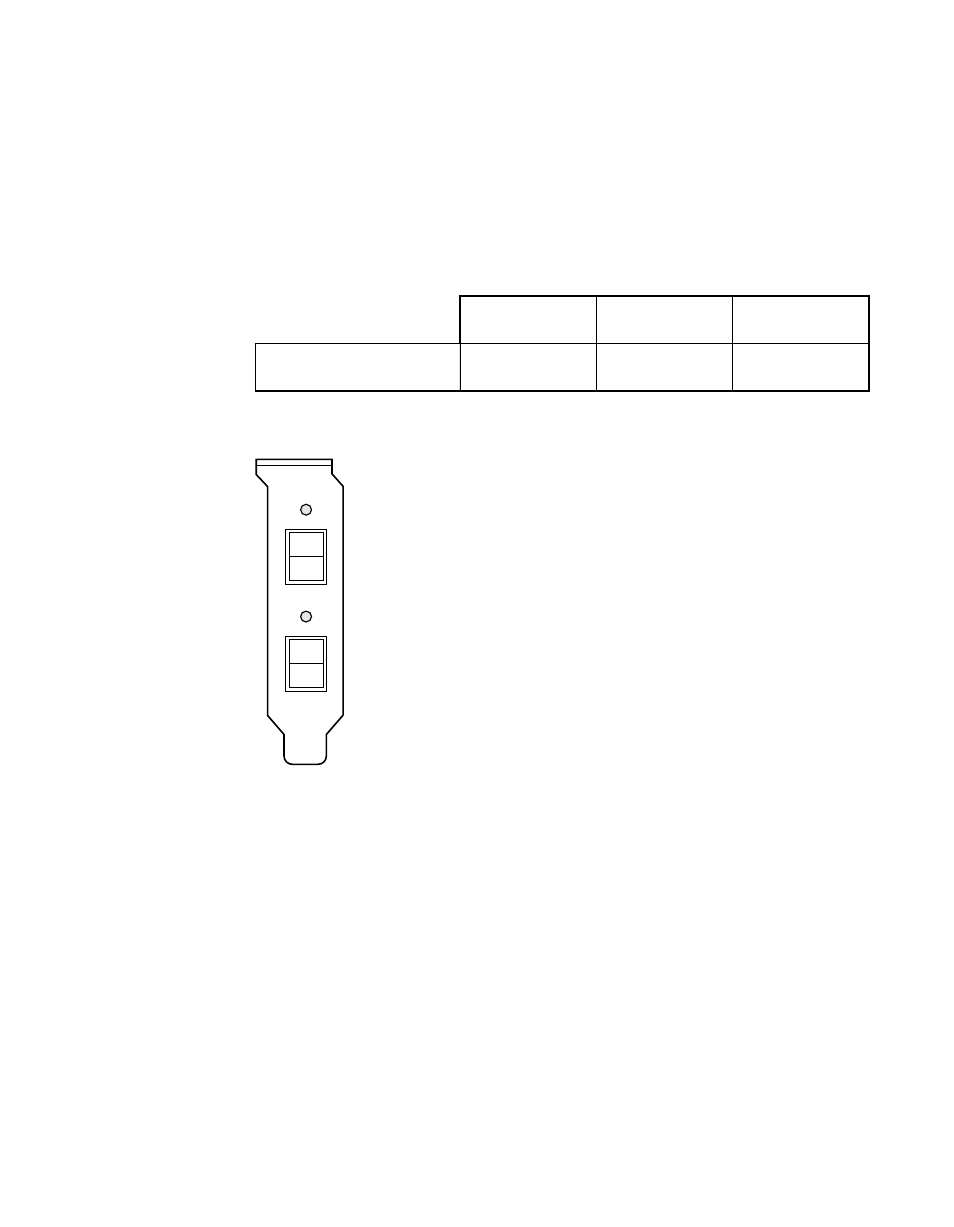 12 lsi44929lo connector and indicator led, Lsi44929lo connector and indicator led, Lsi44929lo connectors and indicator leds | Link activity/link fault led - lsi44929lo | LSI MiniHAB 44929LO User Manual | Page 35 / 80