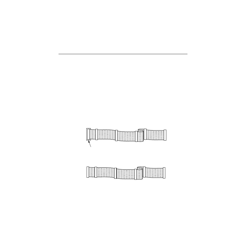 2 scsi device cables, 1 internal scsi cables, Scsi device cables | Internal scsi cables, Scsi cable - 68-pin high density with terminator | LSI 320 User Manual | Page 20 / 48