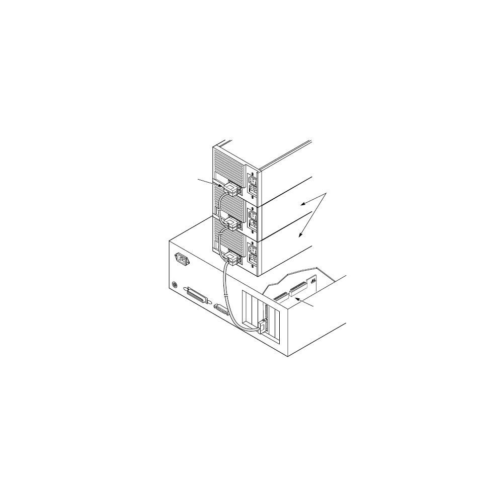 Connecting multiple external scsi devices | LSI 320 User Manual | Page 26 / 48