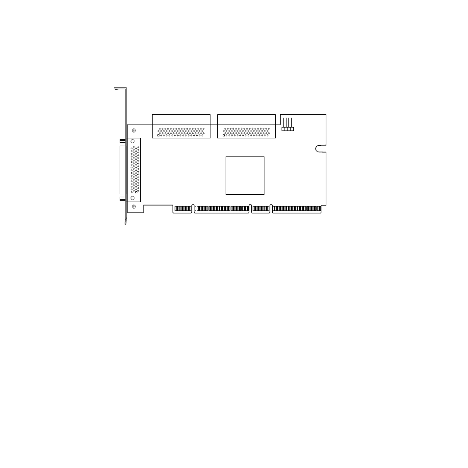 Lsi21320 or lsi21320-r drawing | LSI 320 User Manual | Page 35 / 48