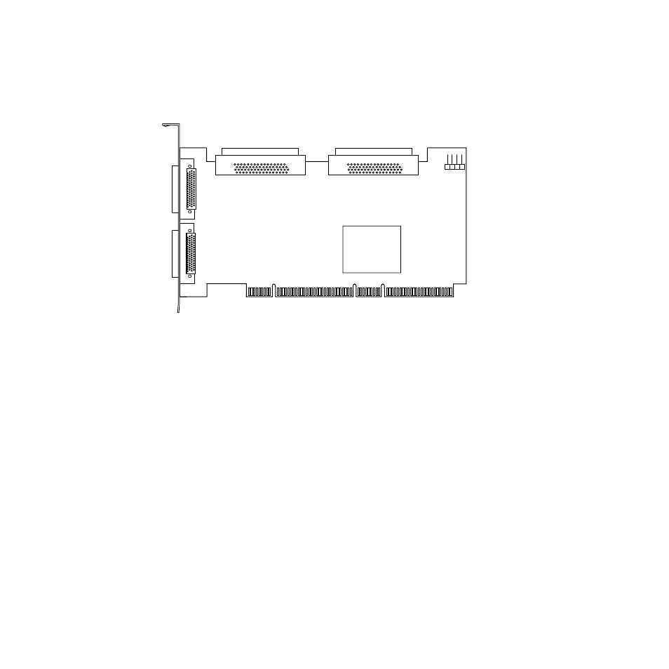 Lsi22320 and lsi22320-r drawing | LSI 320 User Manual | Page 37 / 48
