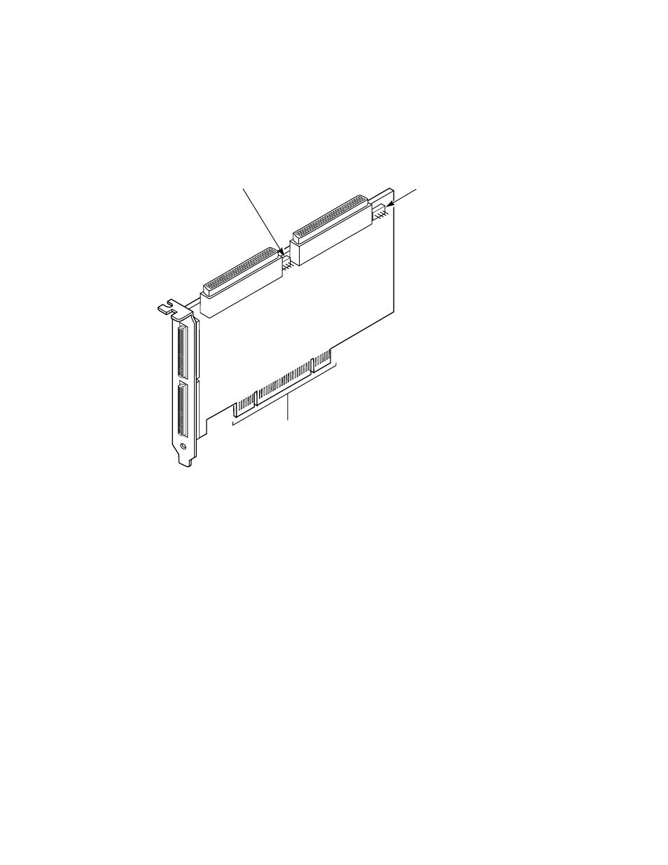 Figure2.1 hardware connections for the lsiu40hvd, Hardware connections for the lsiu40hvd, Figure 2.1 | LSI U40HVD User Manual | Page 21 / 78