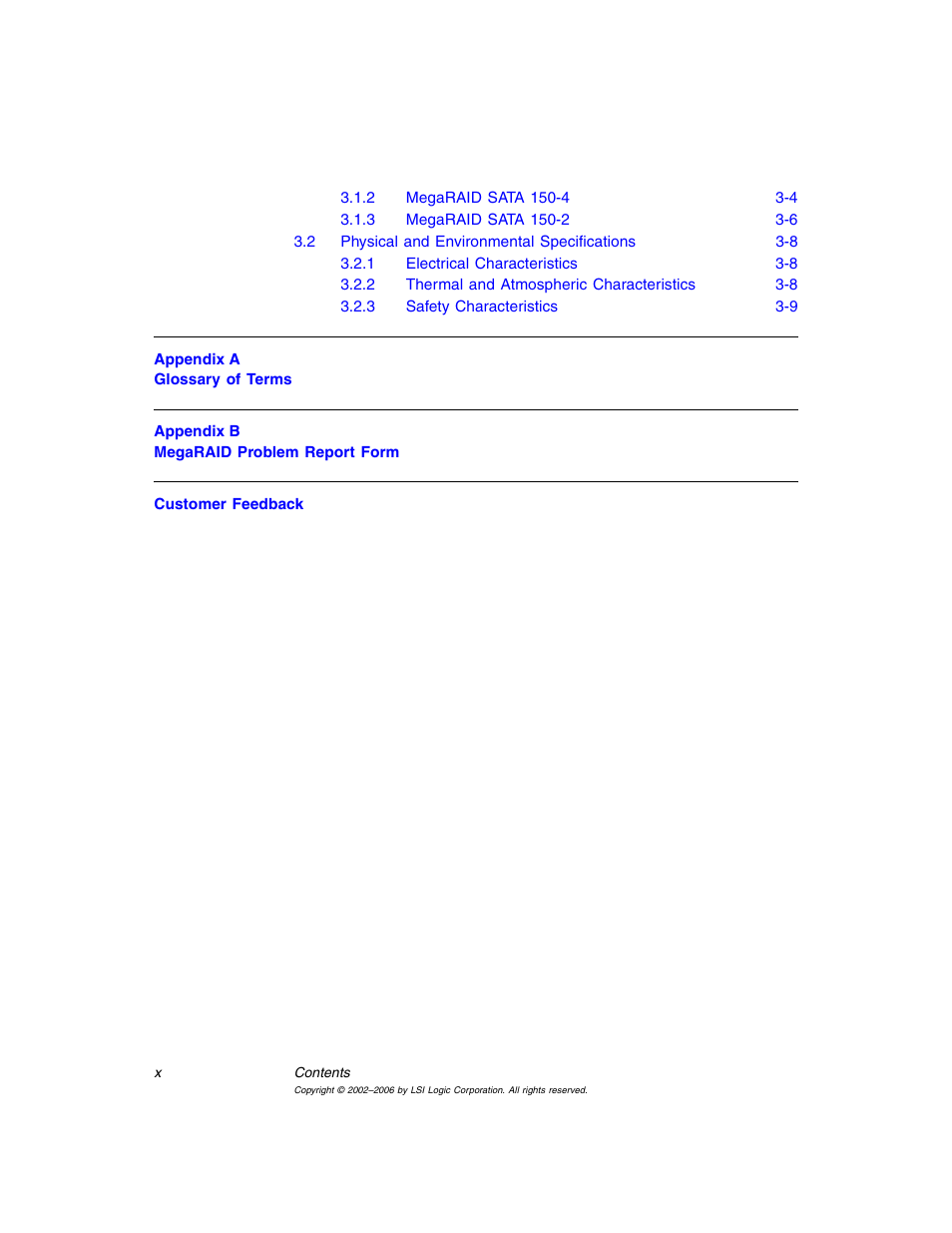 LSI SATA 150 User Manual | Page 10 / 48