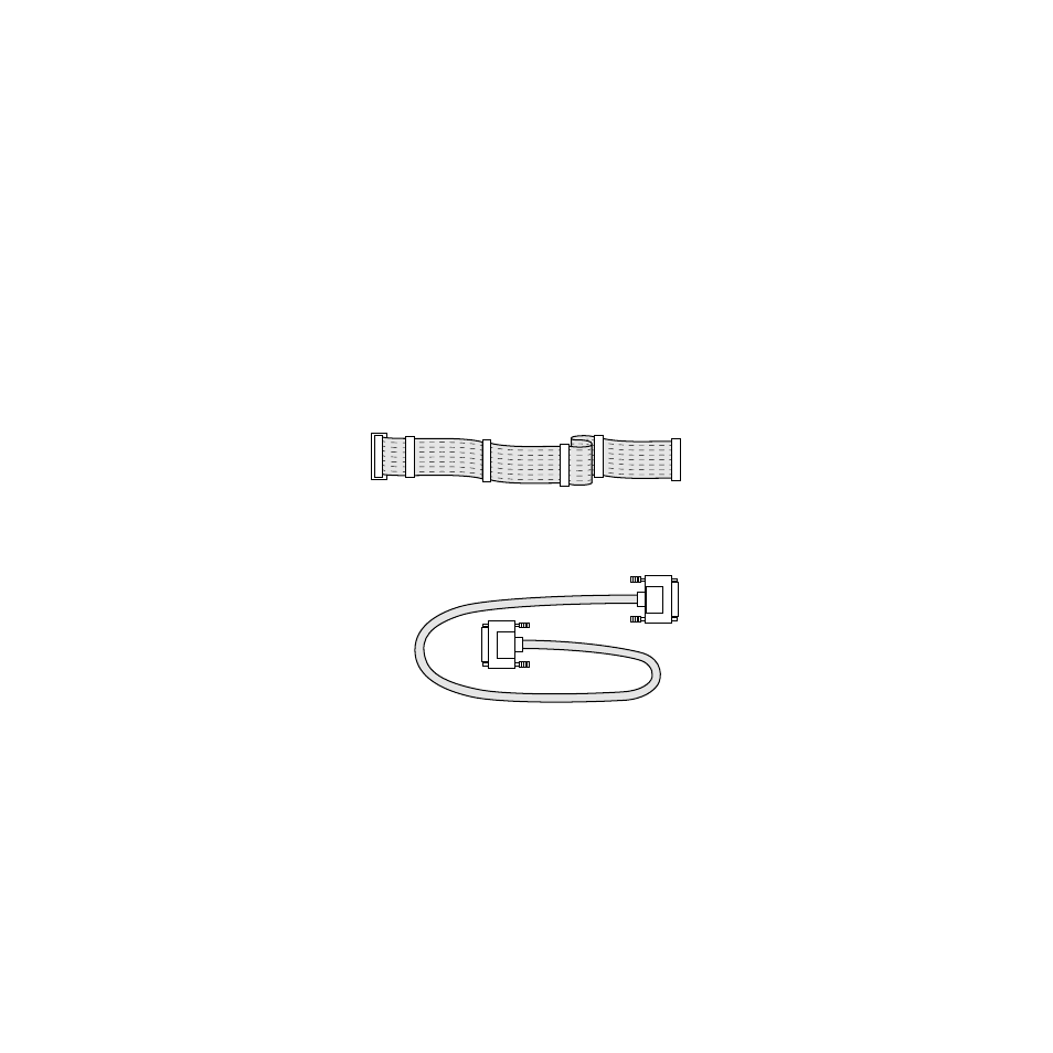 4 connecting scsi peripherals, Connecting scsi peripherals, Scsi cables | LSI 20160 User Manual | Page 24 / 62