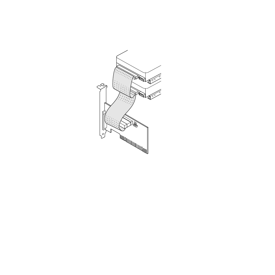 Multiple internal scsi devices chained together | LSI 20160 User Manual | Page 28 / 62