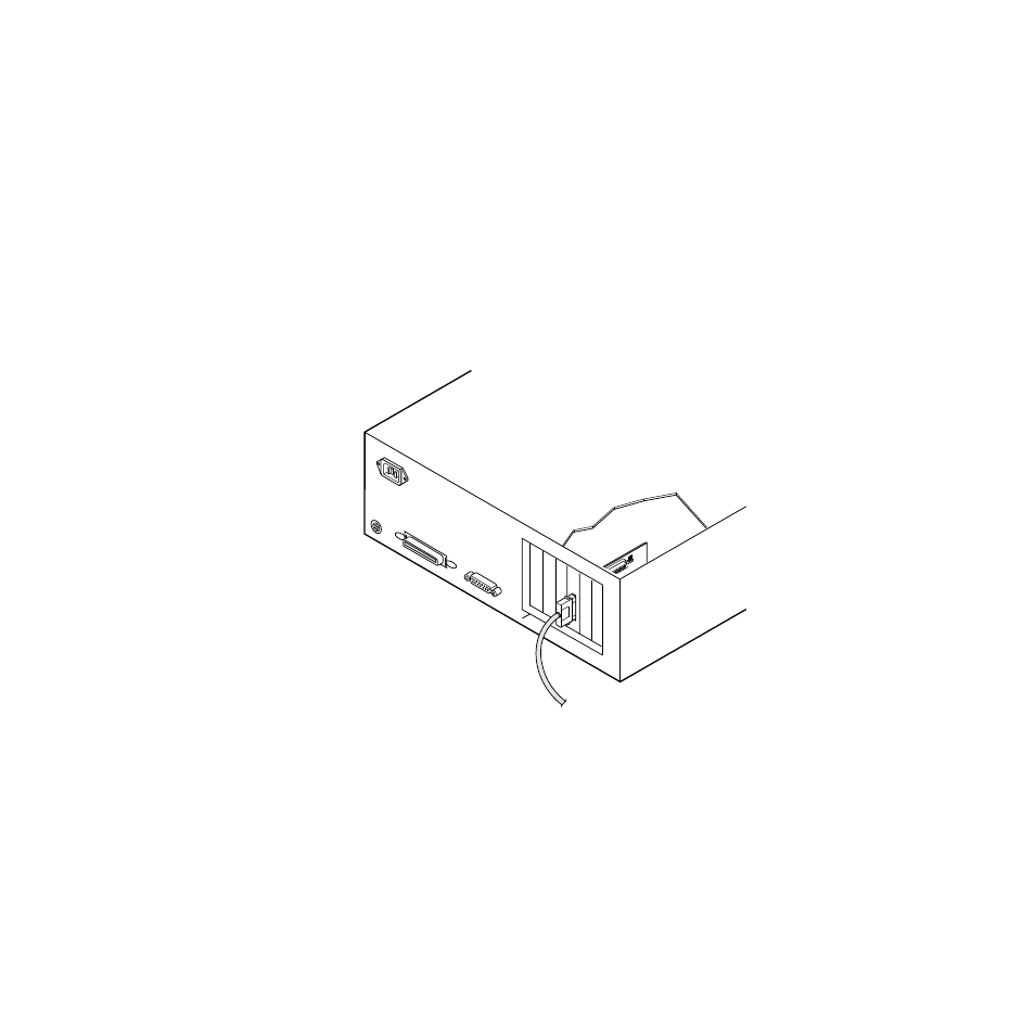 External cable to host adapter | LSI 20160 User Manual | Page 30 / 62
