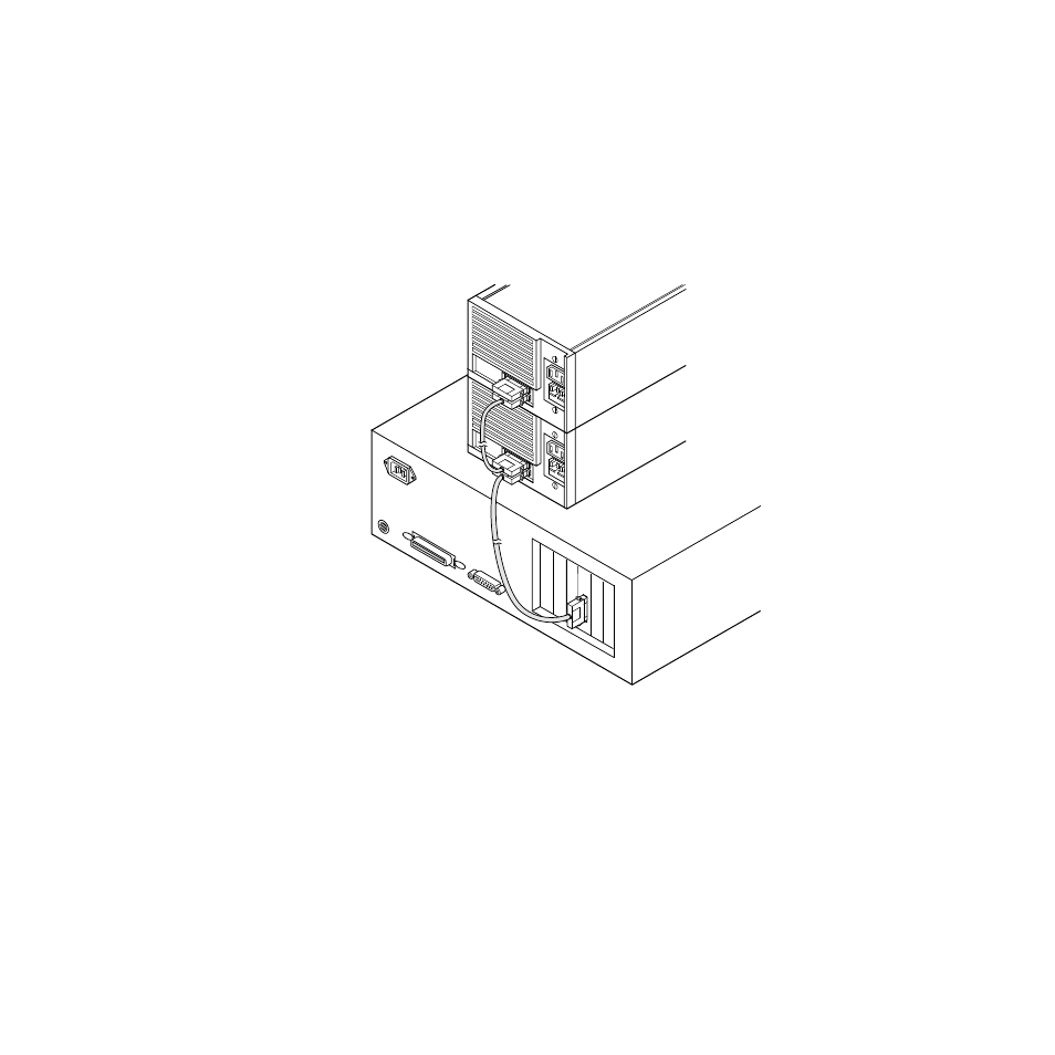 Multiple external scsi devices chained together | LSI 20160 User Manual | Page 32 / 62