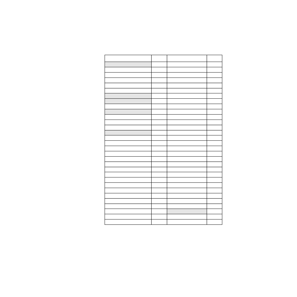 Pci connector j1 (front), Table 3.2 | LSI 20160 User Manual | Page 43 / 62