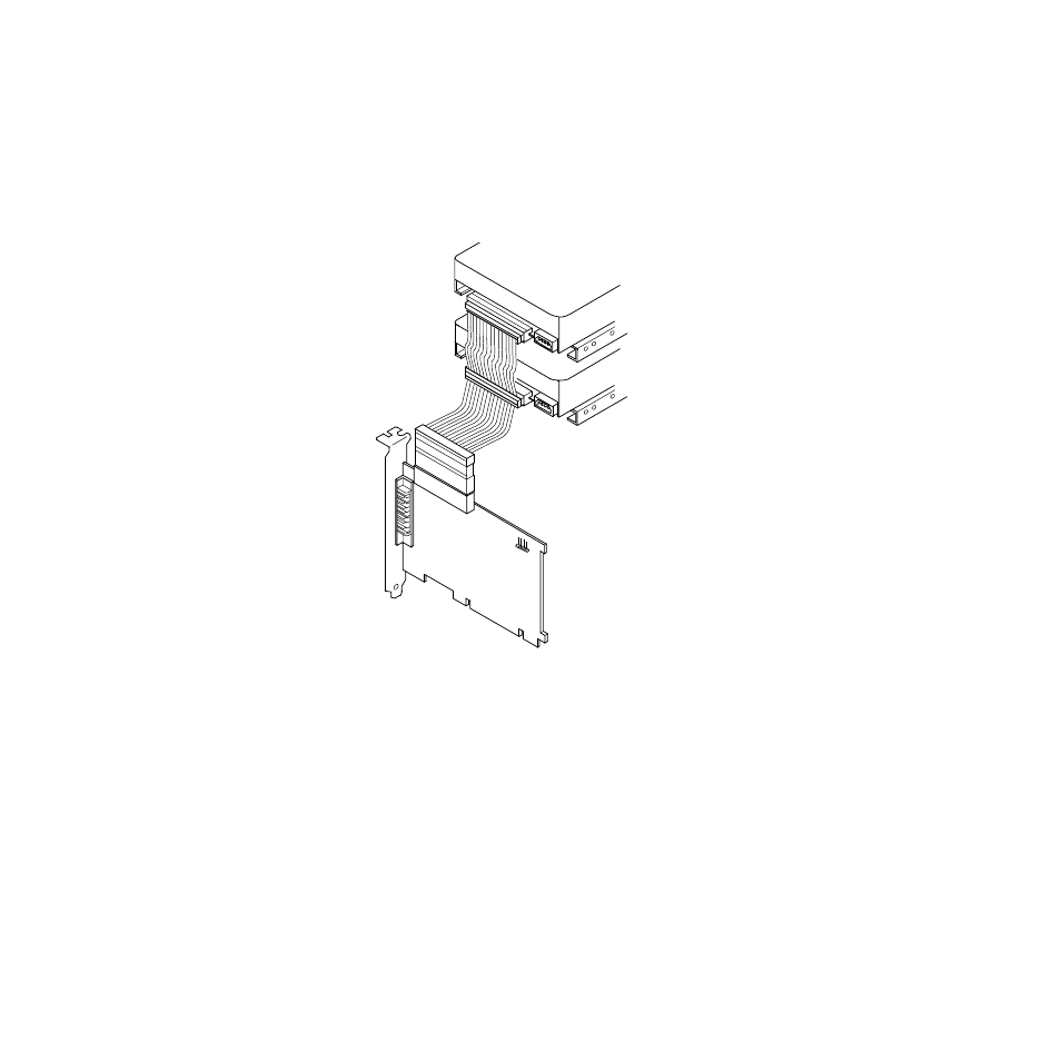 Multiple internal scsi devices chained together | LSI 8751D User Manual | Page 25 / 58