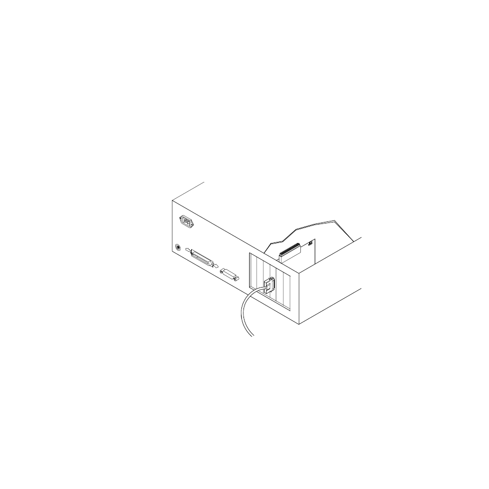 External cable to host adapter | LSI 8751D User Manual | Page 27 / 58