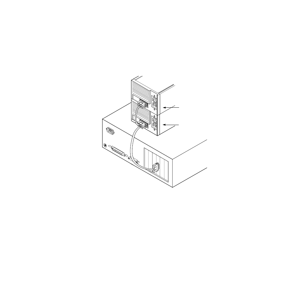 Multiple external scsi devices chained together | LSI 8751D User Manual | Page 29 / 58