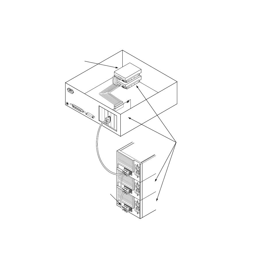 Internal and external scsi device termination | LSI 8751D User Manual | Page 34 / 58