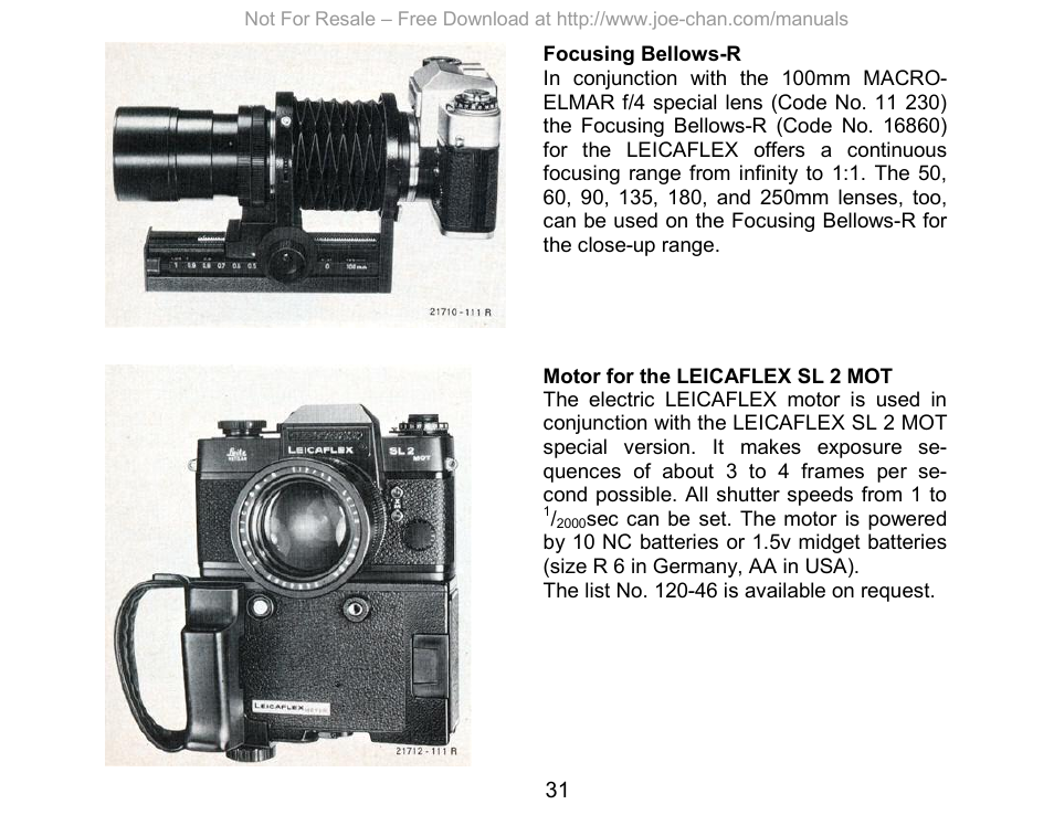 LEICA SL 2 User Manual | Page 31 / 40