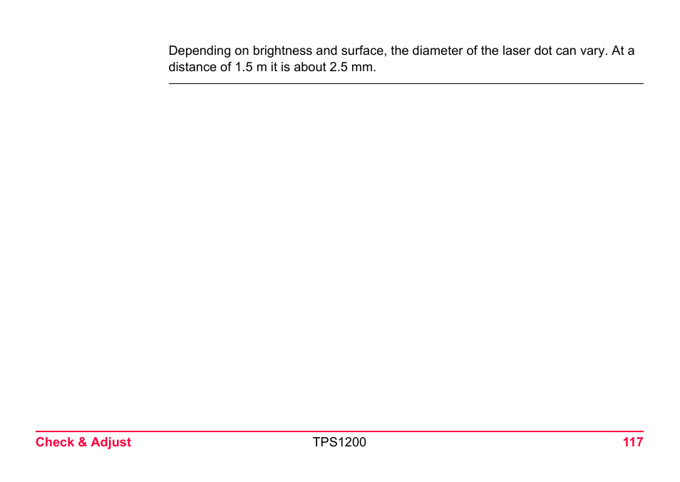 LEICA TPS1200 User Manual | Page 117 / 226
