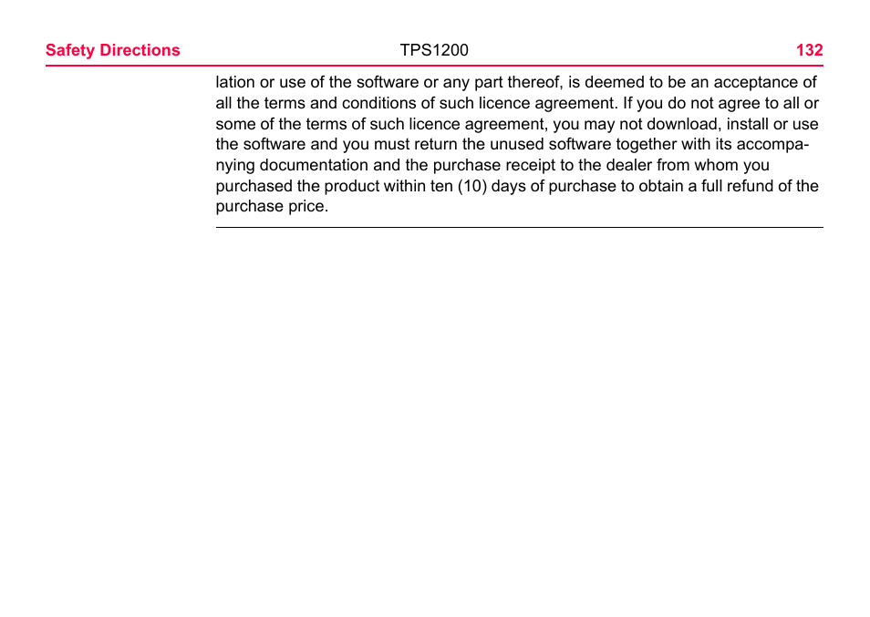 LEICA TPS1200 User Manual | Page 132 / 226