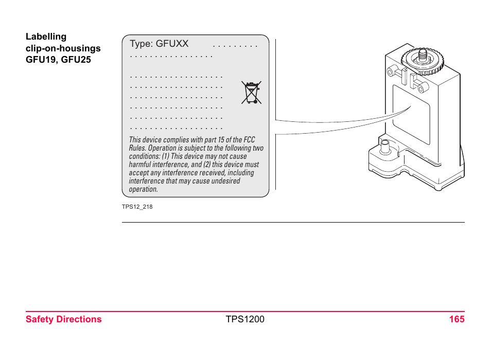 LEICA TPS1200 User Manual | Page 165 / 226