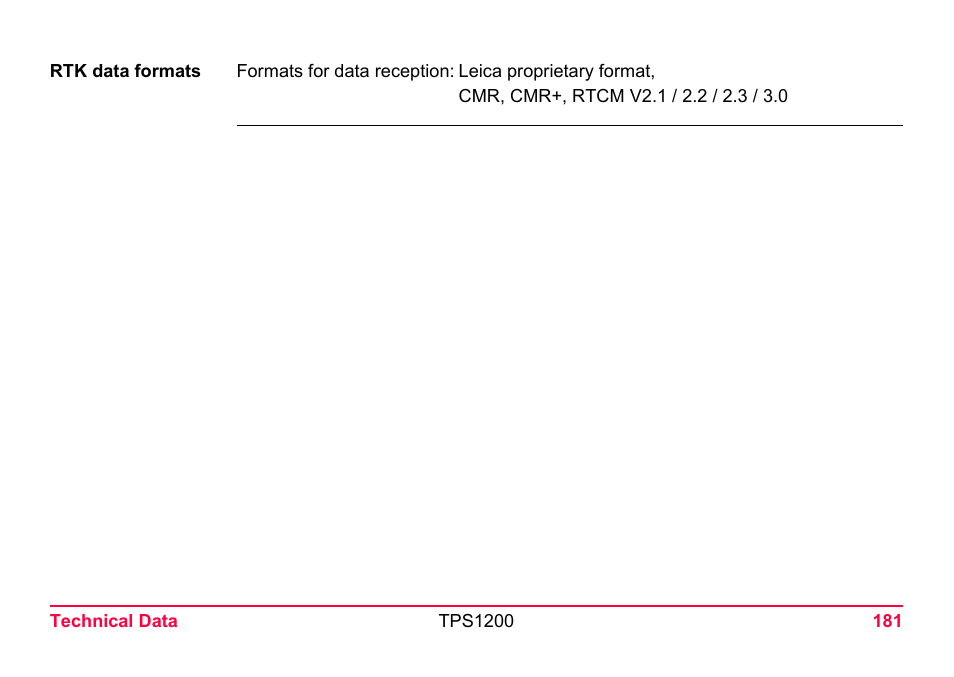 LEICA TPS1200 User Manual | Page 181 / 226