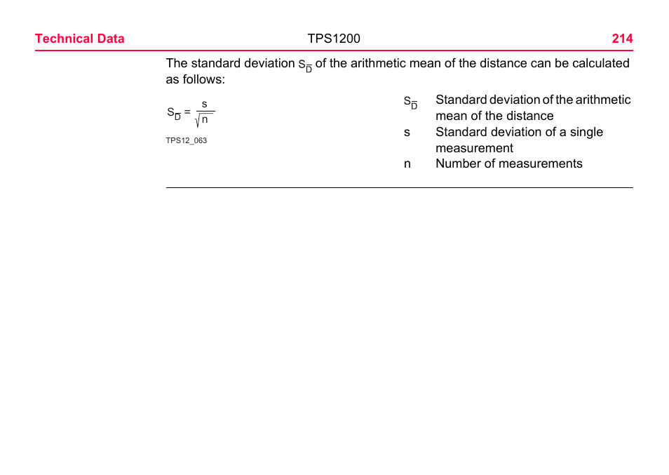 LEICA TPS1200 User Manual | Page 214 / 226