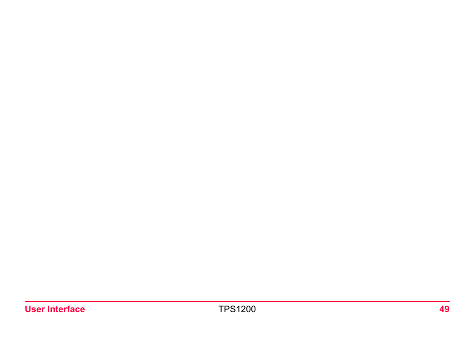LEICA TPS1200 User Manual | Page 49 / 226