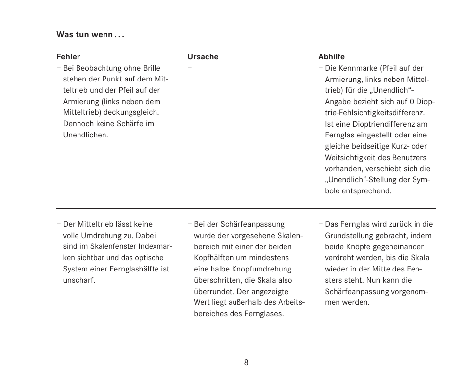 LEICA TRINOVID 7/8/10 X 42 BN User Manual | Page 12 / 77