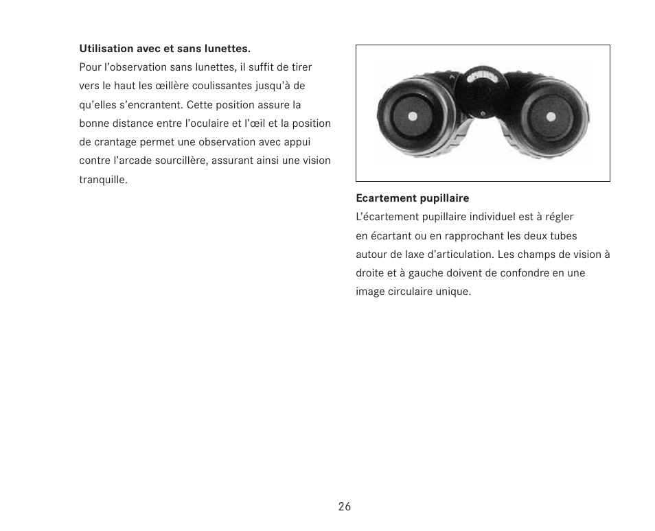 LEICA TRINOVID 7/8/10 X 42 BN User Manual | Page 30 / 77