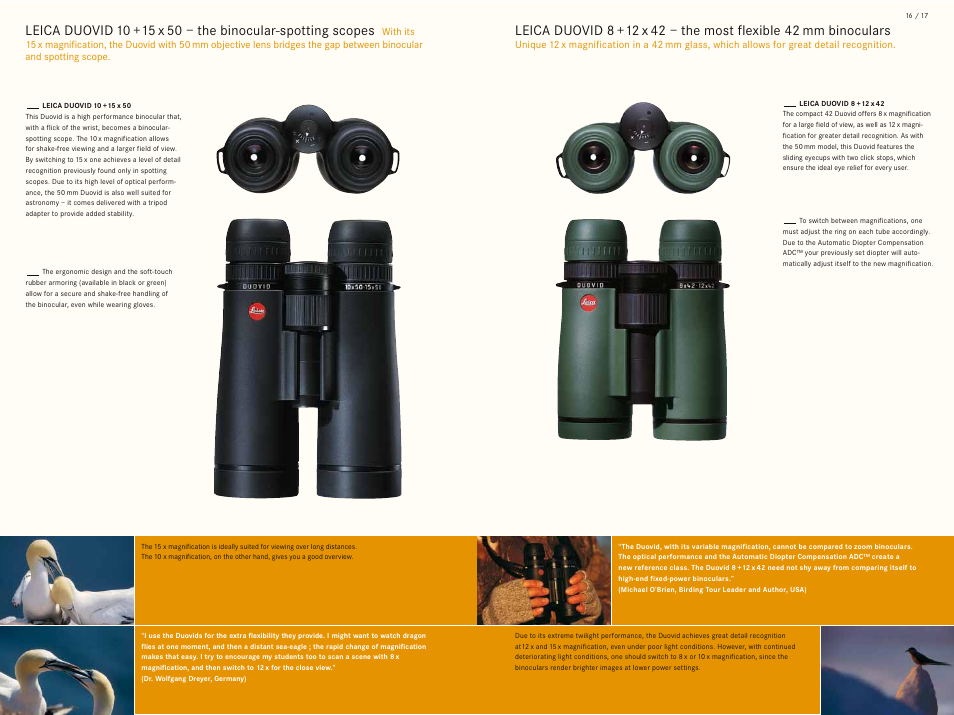 LEICA Geovid 10x42 BRF User Manual | Page 11 / 51