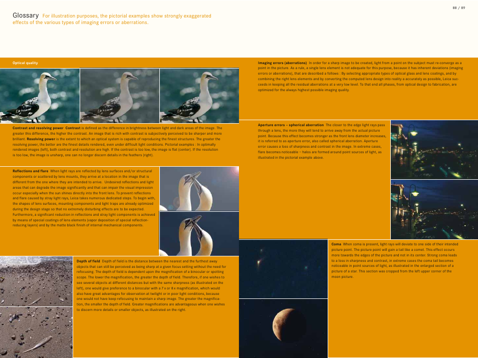 Glossary | LEICA Geovid 10x42 BRF User Manual | Page 47 / 51