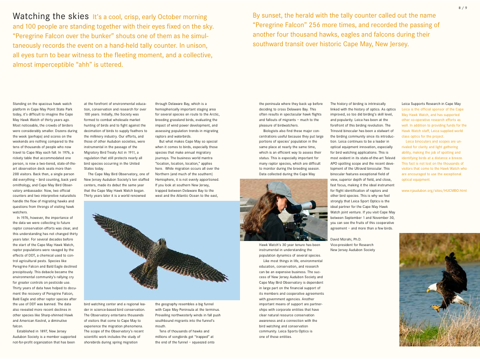 Watching the skies | LEICA Geovid 10x42 BRF User Manual | Page 7 / 51