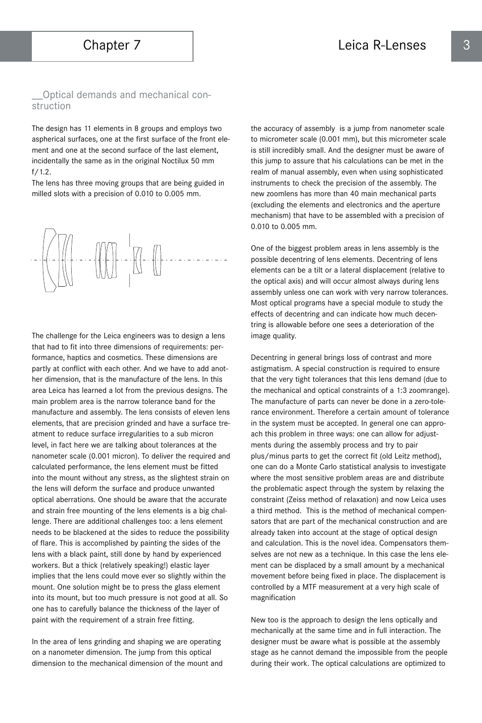 Chapter 7 leica r-lenses 3 | LEICA R-Lenses User Manual | Page 4 / 10