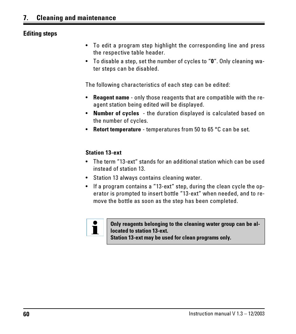 Cleaning and maintenance | LEICA ASP300 User Manual | Page 60 / 70