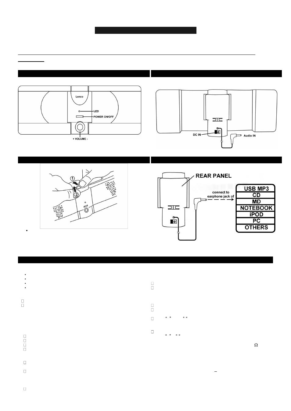 Lenco Marine FSP-020 User Manual | Page 3 / 6